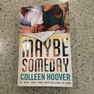 Maybe Someday Book by Colleen Hoover